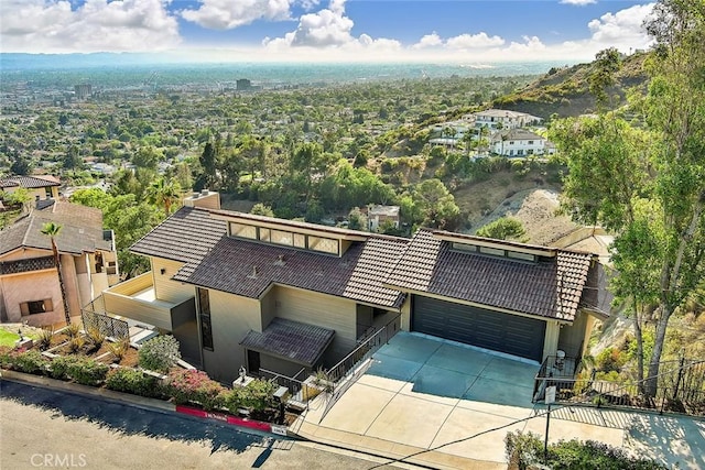 1369 Paseo Redondo, Burbank, CA 91501 - view of front of house with an attached garage and driveway