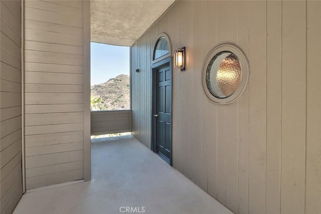 1369 Paseo Redondo, Burbank, CA 91501 - view of exterior entry with a mountain view