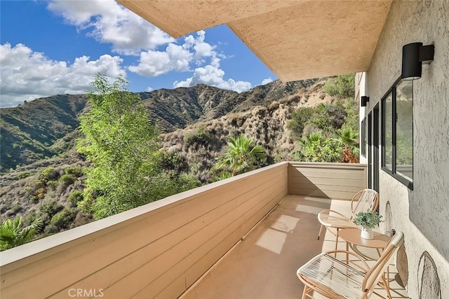 1369 Paseo Redondo, Burbank, CA 91501 - balcony featuring a mountain view
