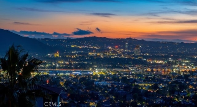 1369 Paseo Redondo, Burbank, CA 91501 - view of city featuring a mountain backdrop