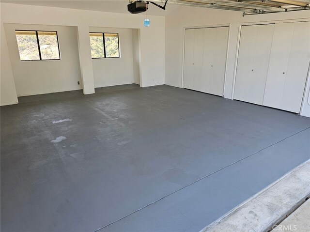 1369 Paseo Redondo, Burbank, CA 91501 - garage with a garage door opener