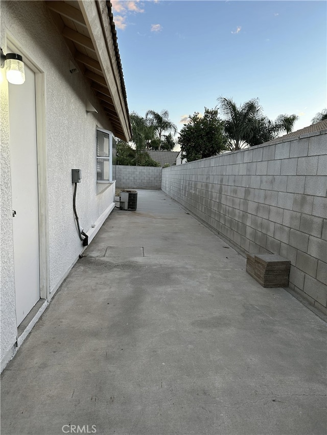 1350 William Mcgrath St, Colton, CA 92324 - fenced backyard featuring a patio