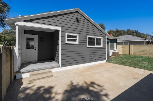 200 N Alberta Pl, Fullerton, CA 92833 - rear view of house featuring a patio area