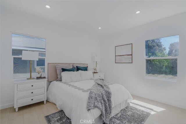 200 N Alberta Pl, Fullerton, CA 92833 - bedroom featuring multiple windows and recessed lighting