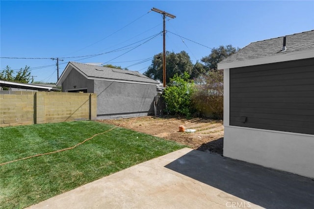 200 N Alberta Pl, Fullerton, CA 92833 - view of yard with a patio