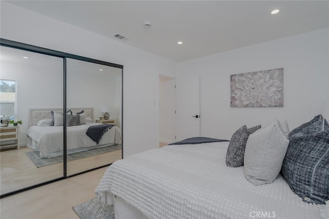 200 N Alberta Pl, Fullerton, CA 92833 - bedroom with a closet and recessed lighting