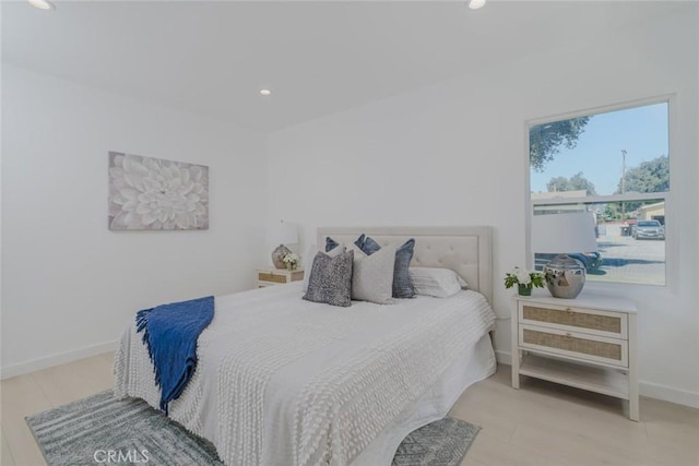 200 N Alberta Pl, Fullerton, CA 92833 - bedroom with recessed lighting and baseboards