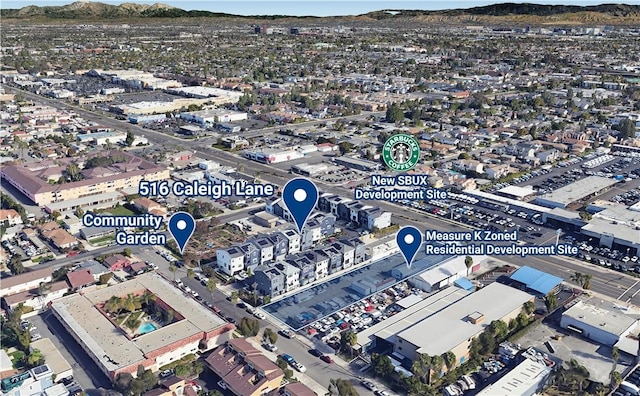 516 Caleigh Ln, Costa Mesa, CA 92627 - aerial map of property and surrounding area