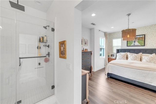 516 Caleigh Ln, Costa Mesa, CA 92627 - bedroom with wood finished floors and recessed lighting