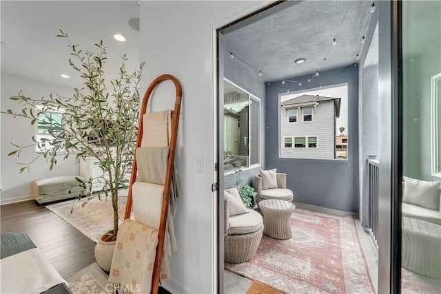 516 Caleigh Ln, Costa Mesa, CA 92627 - interior space featuring wood finished floors and baseboards