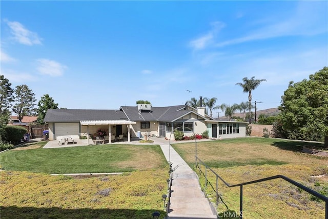 35632 Avocado St, Yucaipa, CA 92399 - ranch-style home with a garage