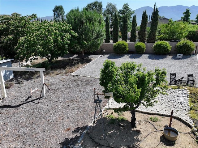 35632 Avocado St, Yucaipa, CA 92399 - view of yard with a mountain view