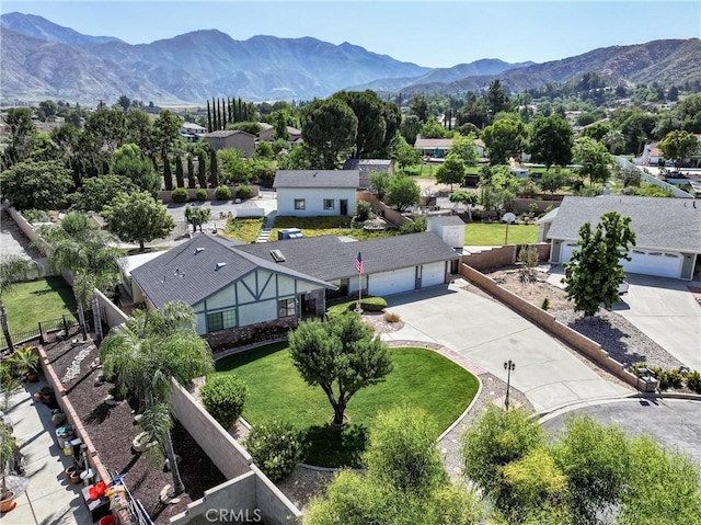 35632 Avocado St, Yucaipa, CA 92399 - aerial view of residential area with a mountain backdrop