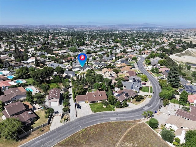 35632 Avocado St, Yucaipa, CA 92399 - aerial view of property and surrounding area with nearby suburban area