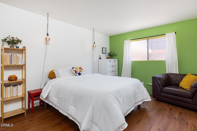 377 W California Ave, Glendale, CA 91203 - bedroom featuring wood finished floors