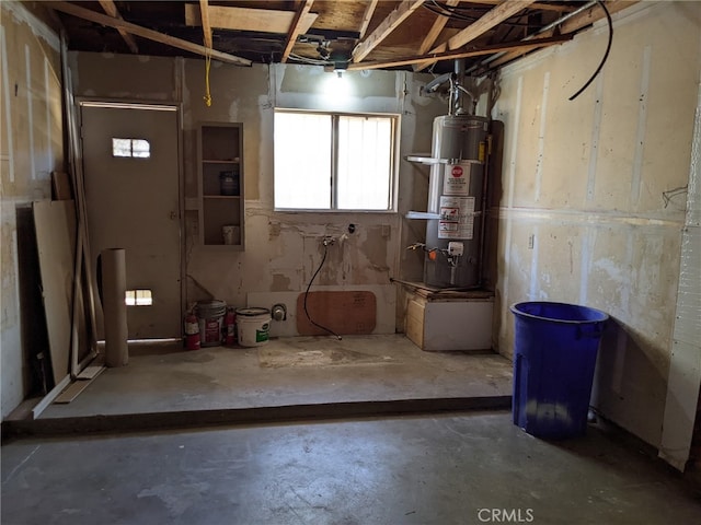 18605 New Hampshire St, Adelanto, CA 92301 - basement featuring water heater