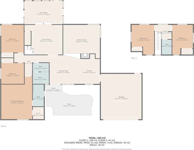 8609 Dunwoodie Rd, Santee, CA 92071 - view of room layout