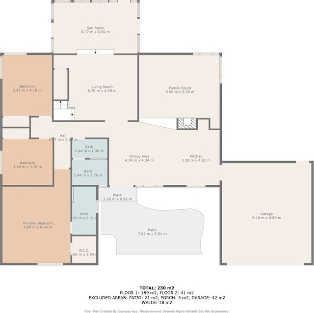 8609 Dunwoodie Rd, Santee, CA 92071 - view of property floor plan