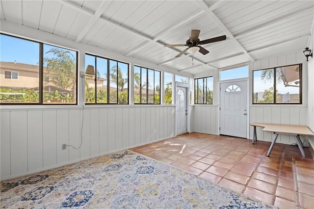 8609 Dunwoodie Rd, Santee, CA 92071 - view of unfurnished sunroom