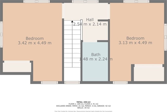 8609 Dunwoodie Rd, Santee, CA 92071 - view of property floor plan