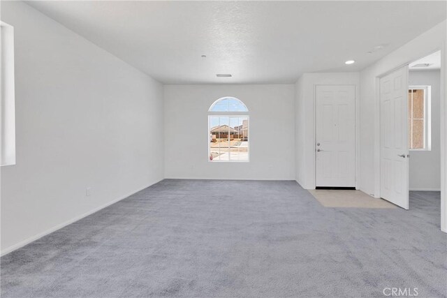 16112 Pablo Ct, Victorville, CA 92395 - carpeted spare room with baseboards and recessed lighting