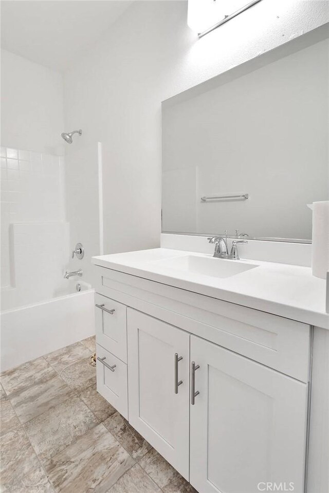 16112 Pablo Ct, Victorville, CA 92395 - full bathroom featuring vanity and bathing tub / shower combination