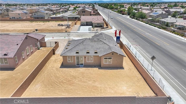16112 Pablo Ct, Victorville, CA 92395 - aerial view of residential area with mountains