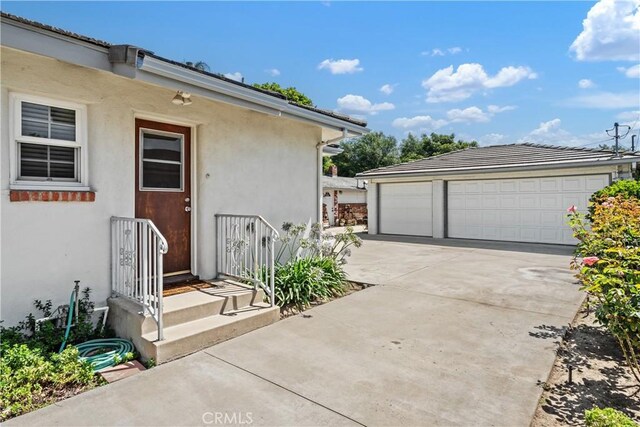 4840 Heleo Ave, Temple City, CA 91780 - view of detached garage