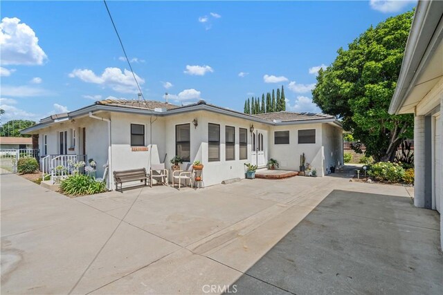 4840 Heleo Ave, Temple City, CA 91780 - back of property featuring stucco siding, a patio area, and a tile roof