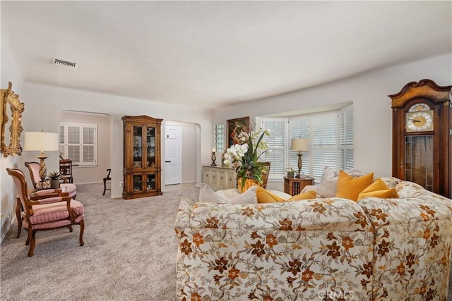 4840 Heleo Ave, Temple City, CA 91780 - living area with light colored carpet