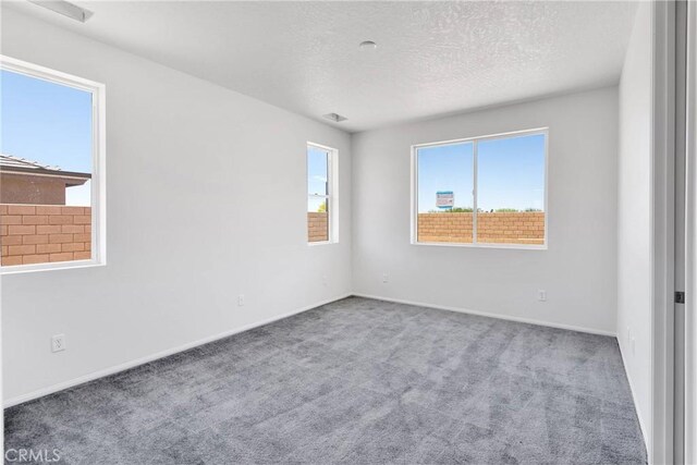 16124 Pablo Ct, Victorville, CA 92395 - empty room with carpet and a textured ceiling