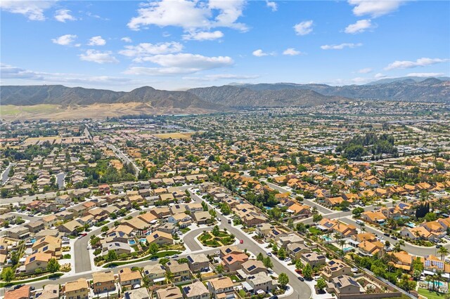 24212 Bay Laurel Ave, Murrieta, CA 92562 - aerial view of residential area with a mountain backdrop