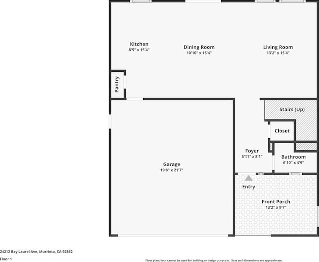 24212 Bay Laurel Ave, Murrieta, CA 92562 - view of home floor plan
