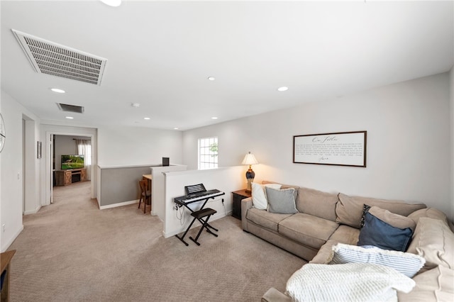 24212 Bay Laurel Ave, Murrieta, CA 92562 - living area with light colored carpet and recessed lighting