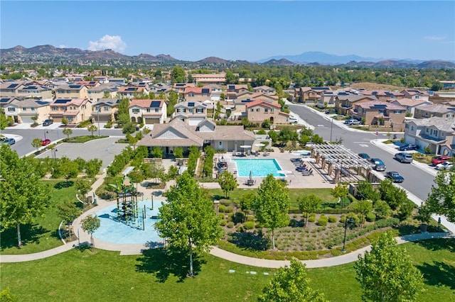 24212 Bay Laurel Ave, Murrieta, CA 92562 - aerial view of residential area with a mountainous background