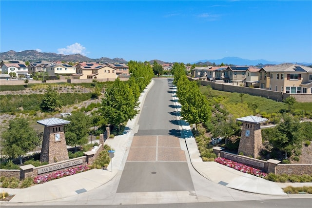 24212 Bay Laurel Ave, Murrieta, CA 92562 - view of community featuring a mountain view and a residential view