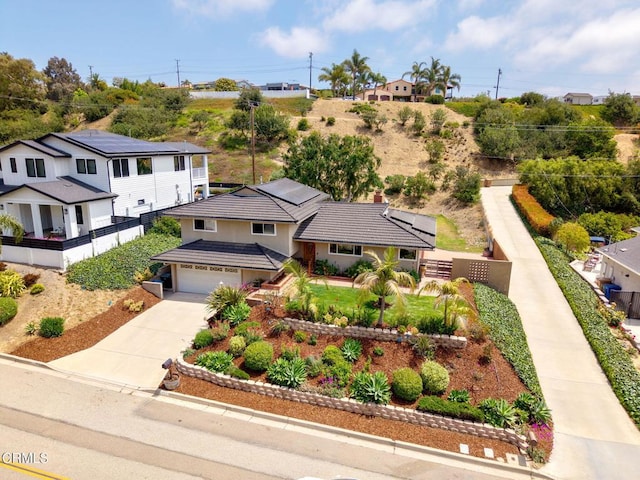 872 Via Arroyo, Ventura, CA 93003 - view from above of property