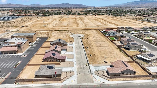 16148 Pablo Ct, Victorville, CA 92395 - aerial perspective of suburban area featuring a mountainous background