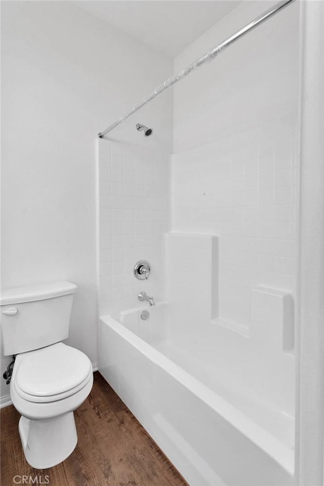 16148 Pablo Ct, Victorville, CA 92395 - bathroom featuring wood finished floors and shower / bathtub combination