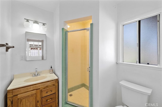 2460 Vuelta Grande Ave, Long Beach, CA 90815 - bathroom with vanity and a shower stall
