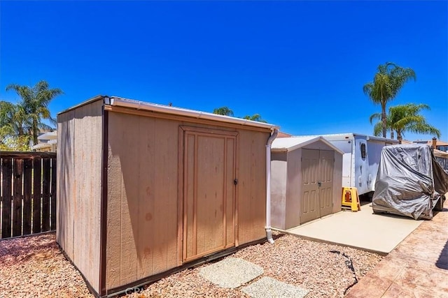 32669 Armoise Dr, Winchester, CA 92596 - view of shed
