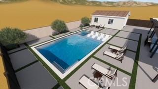 32669 Armoise Dr, Winchester, CA 92596 - view of pool