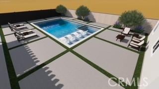 32669 Armoise Dr, Winchester, CA 92596 - view of pool with a jacuzzi