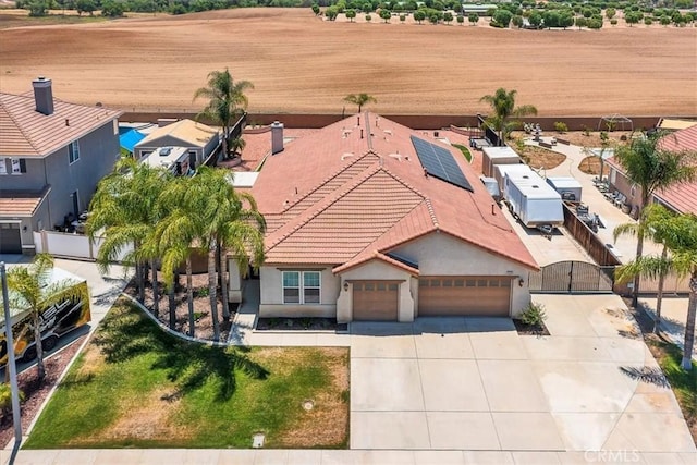 32669 Armoise Dr, Winchester, CA 92596 - view from above of property