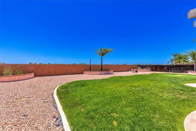 32669 Armoise Dr, Winchester, CA 92596 - view of fenced backyard