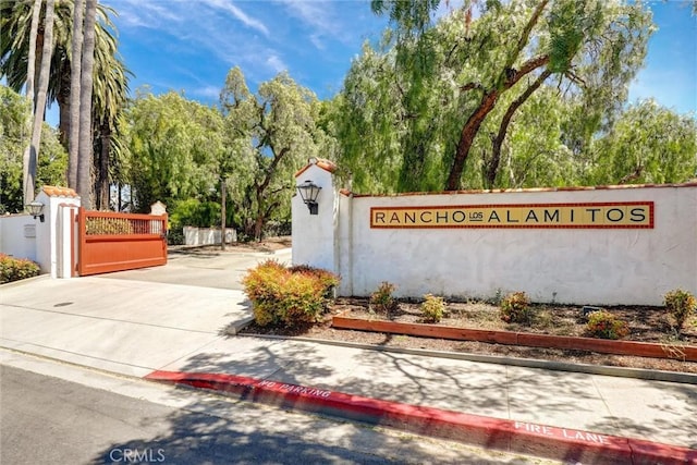 891 Palo Verde Ave, Long Beach, CA 90815 - view of community sign