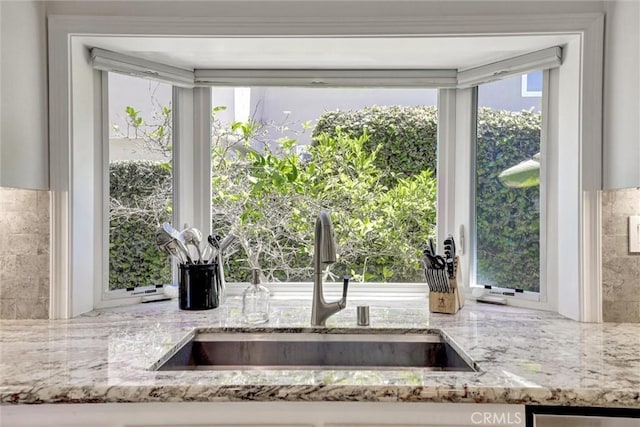 891 Palo Verde Ave, Long Beach, CA 90815 - kitchen view of light stone countertops