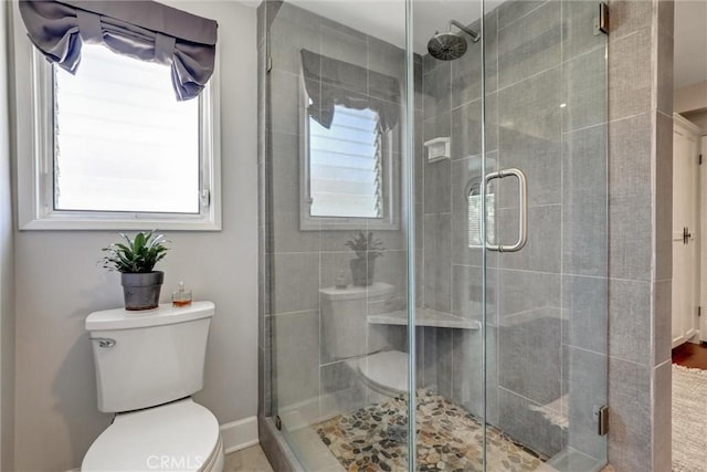891 Palo Verde Ave, Long Beach, CA 90815 - full bathroom with toilet and a stall shower