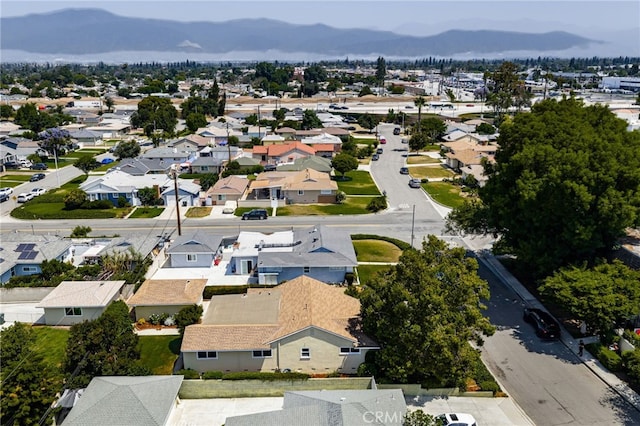 209 S Homerest Ave, West Covina, CA 91791 - aerial perspective of suburban area with a mountainous background