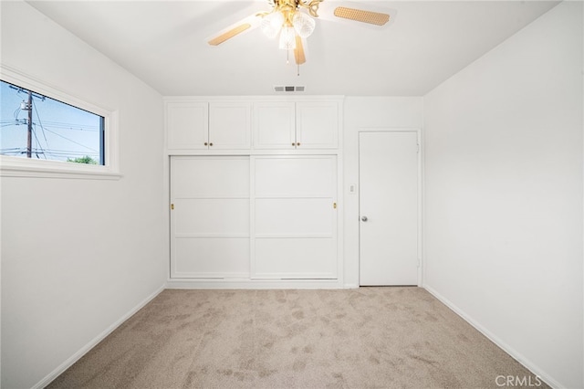 209 S Homerest Ave, West Covina, CA 91791 - unfurnished bedroom featuring carpet flooring and ceiling fan
